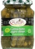 Cornichons aigres doux ALELOR