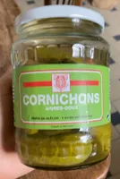 Cornichons aigres-doux