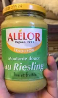 Moutarde douce au Riesling