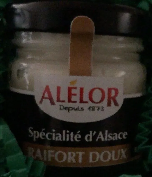 Raifort doux