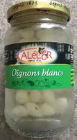 Oignons blancs aigres doux