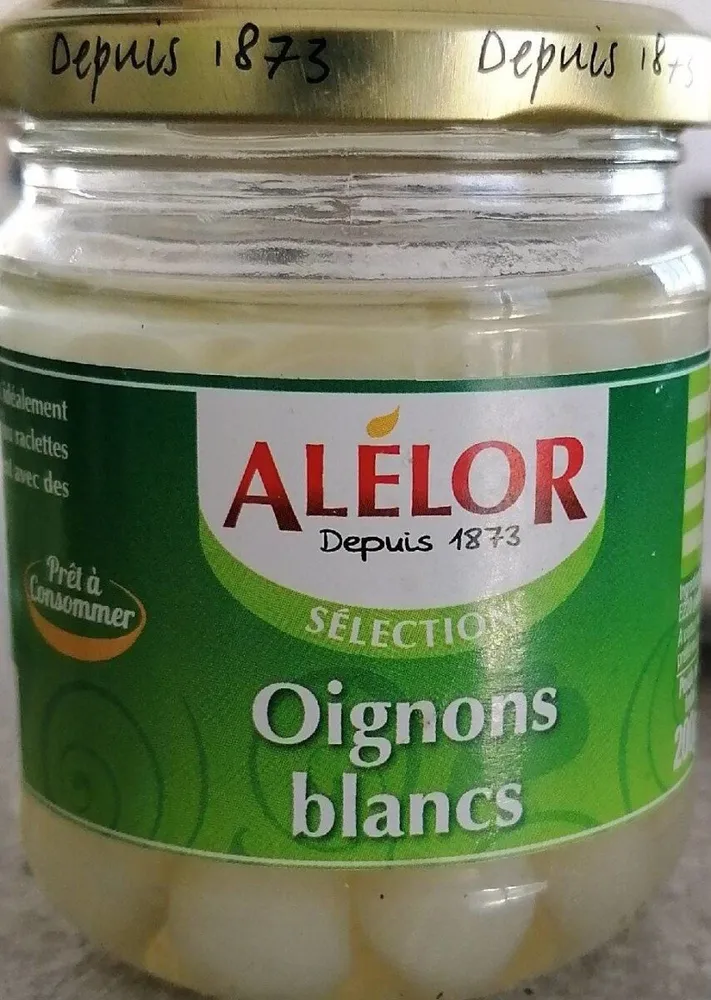 Oignons blancs