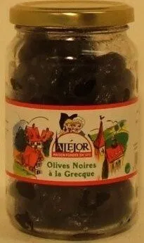 Olives Noires A La Grecque -