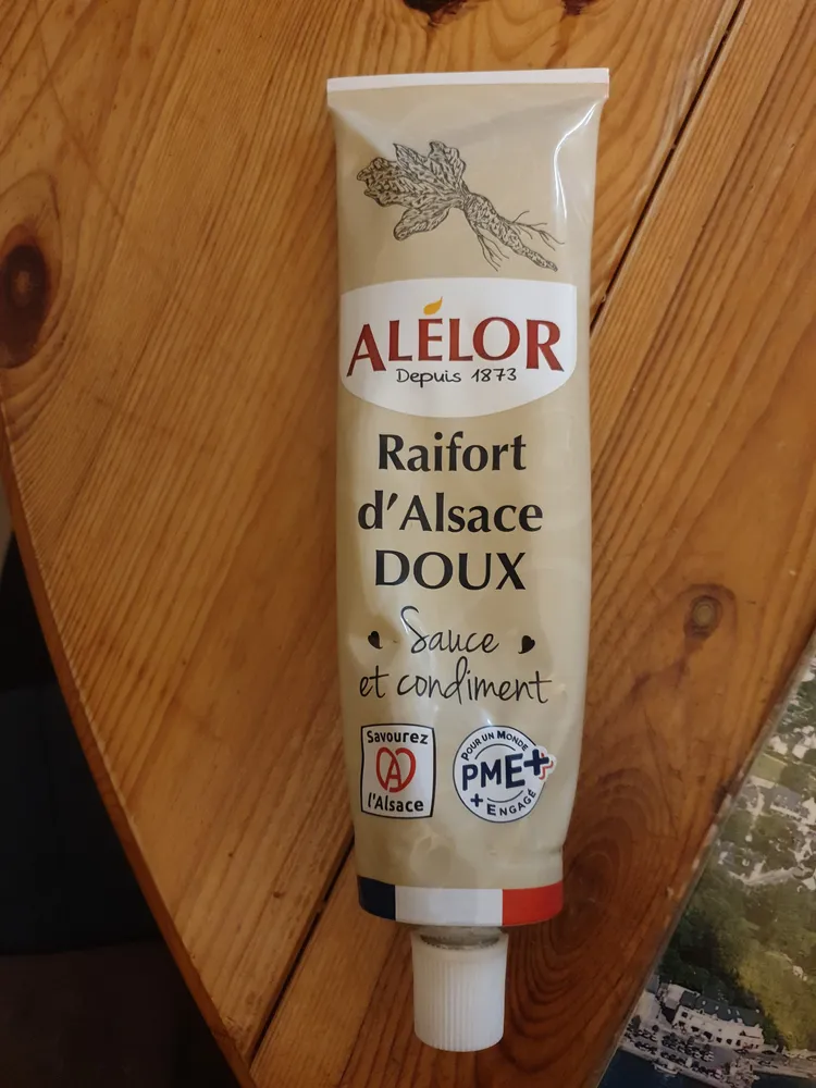 Raifort doux d'Alsace Alélor