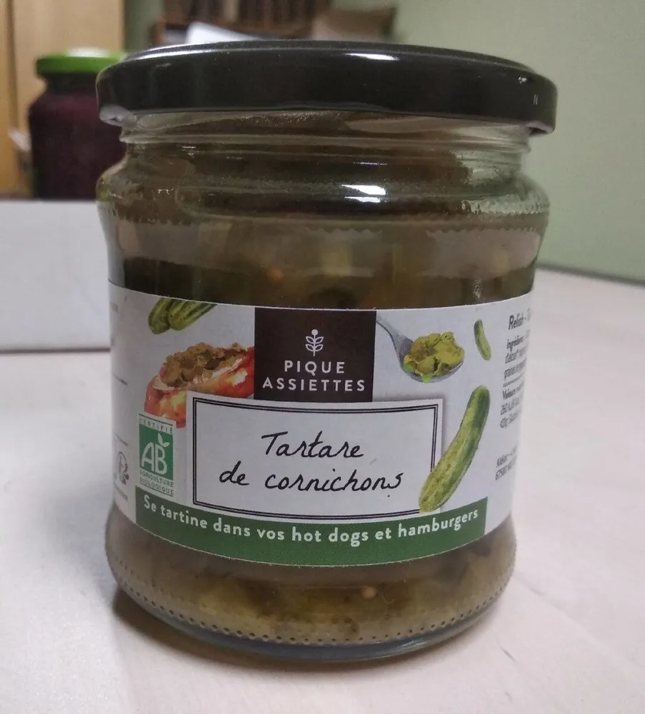 Tartare de Cornichons Bio
