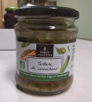 Tartare de Cornichons Bio