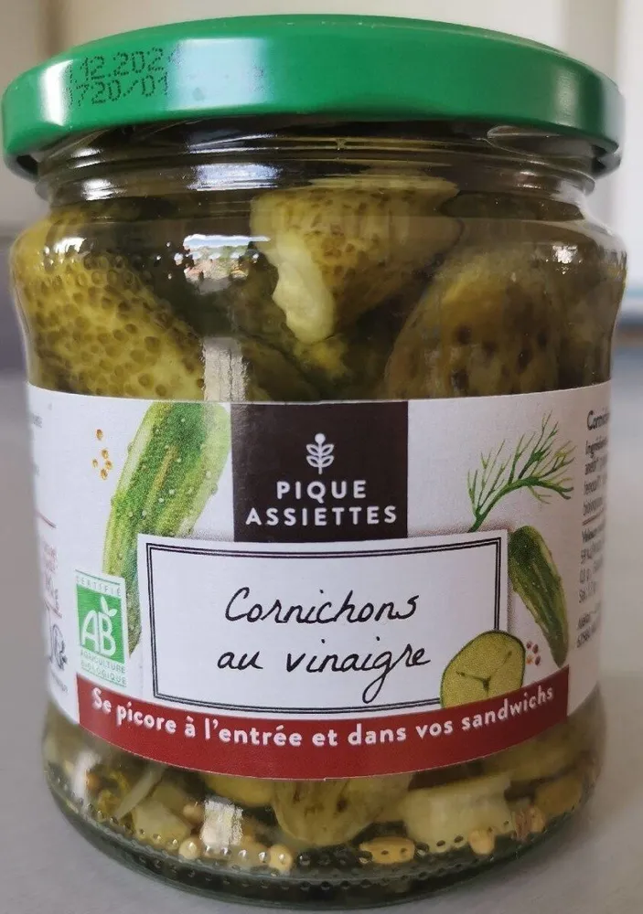 Cornichons au vinaigre