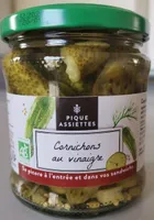 Cornichons au vinaigre