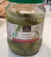 Cornichons au vinaigre