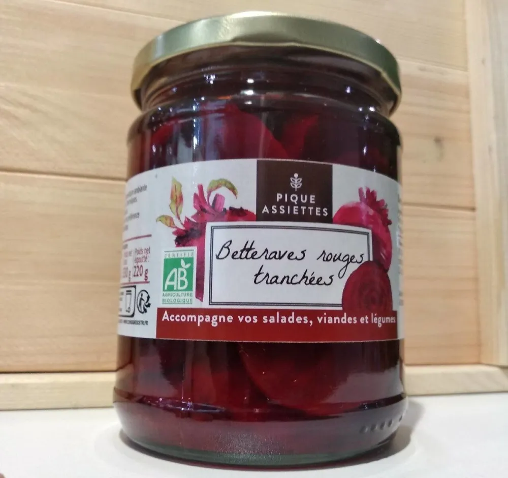 Betteraves rouges tranchées 37cl