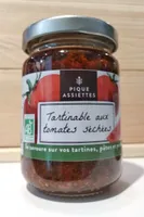Tartinable aux Tomates séchées Bio 120g