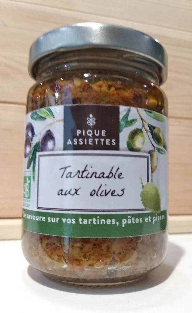 Tartinable aux Olives Bio 120g