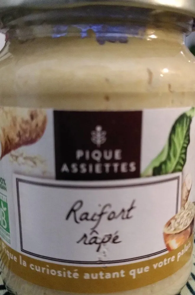 Raifort rape