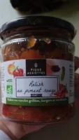 Relish au piment rouge