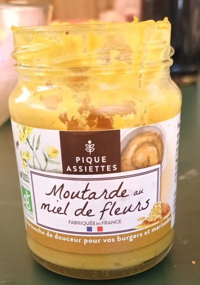 Moutardes au miel de fleurs