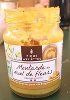 Moutardes au miel de fleurs