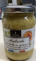 Moutarde mi forte en grain