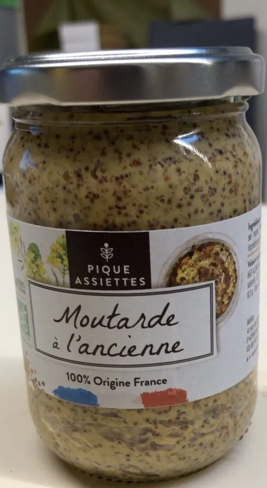 Moutarde à l’ancienne