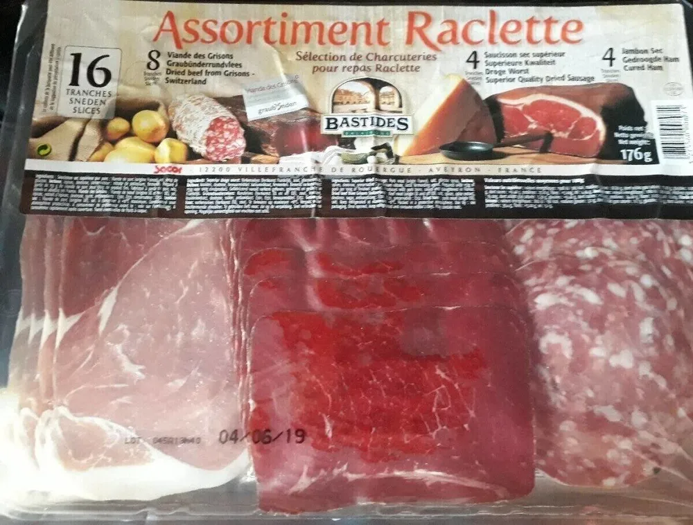 Assortiment Raclette
