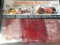 Assortiment Raclette
