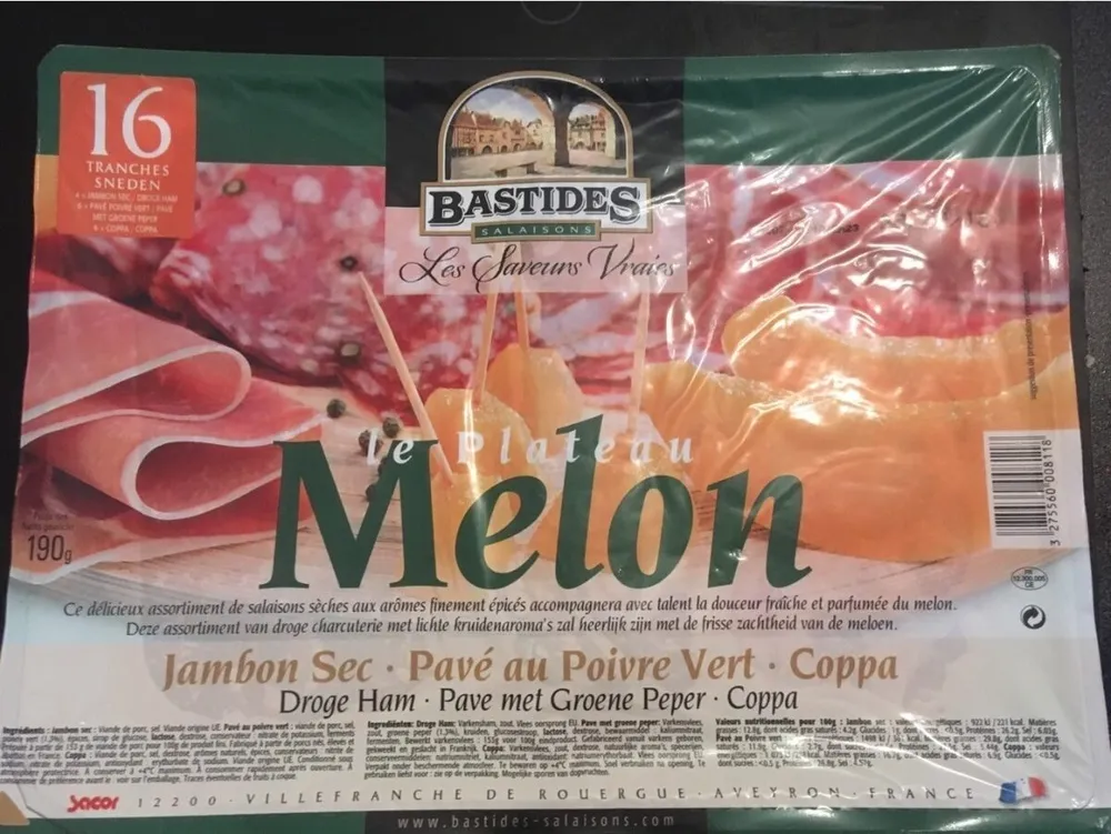 PLATEAU SPECIAL MELON