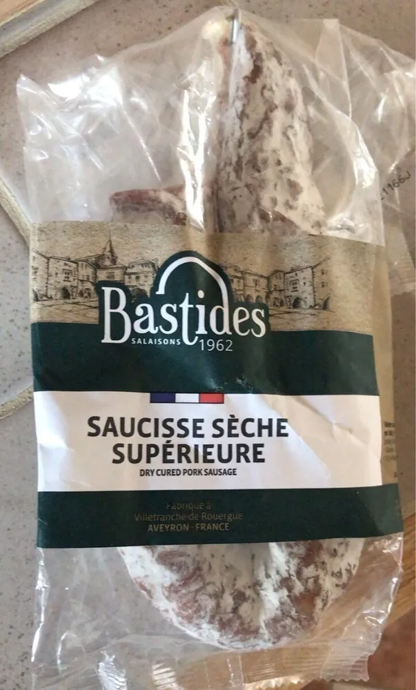 Saucisse sèche supérieure
