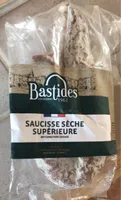 Saucisse sèche supérieure