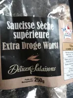 Saucisse sèche supérieure