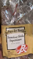 Saucisse sèche supérieur