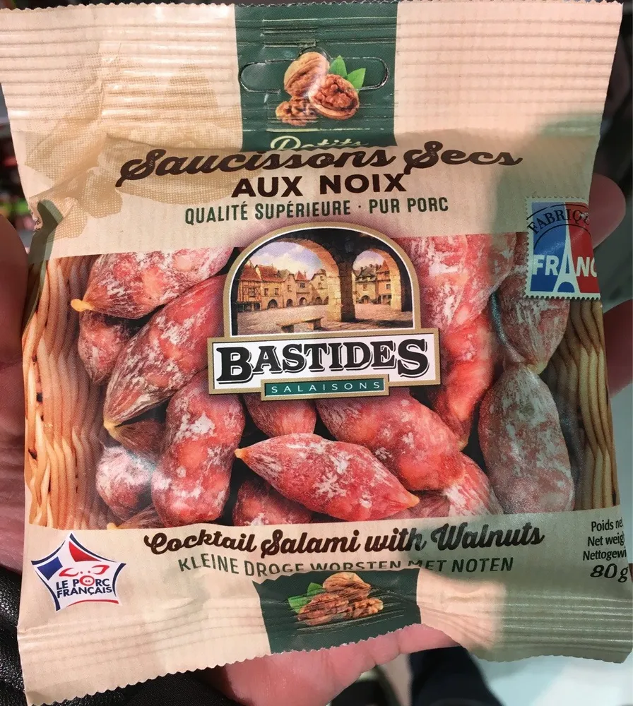 Grelots Aux Noix 80 GR Bastides