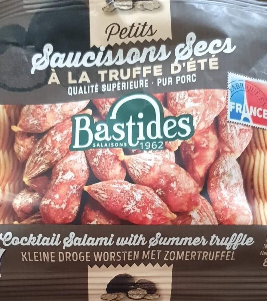Saucisson sec à la truffe