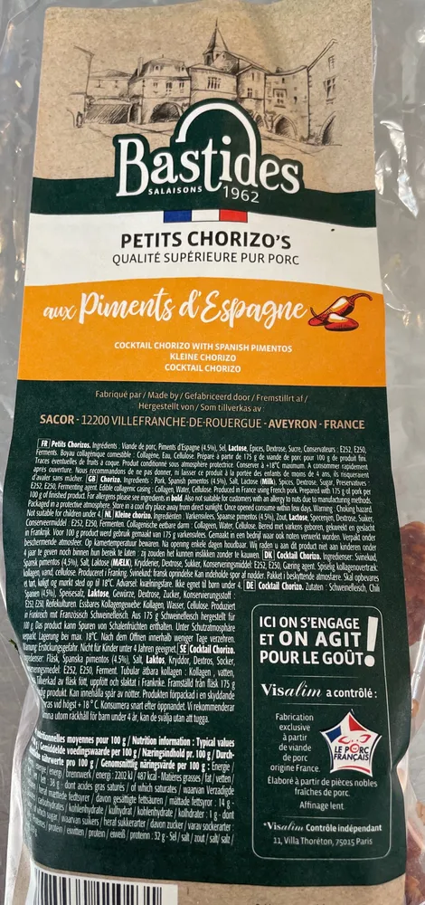 Petit Chorizo’s