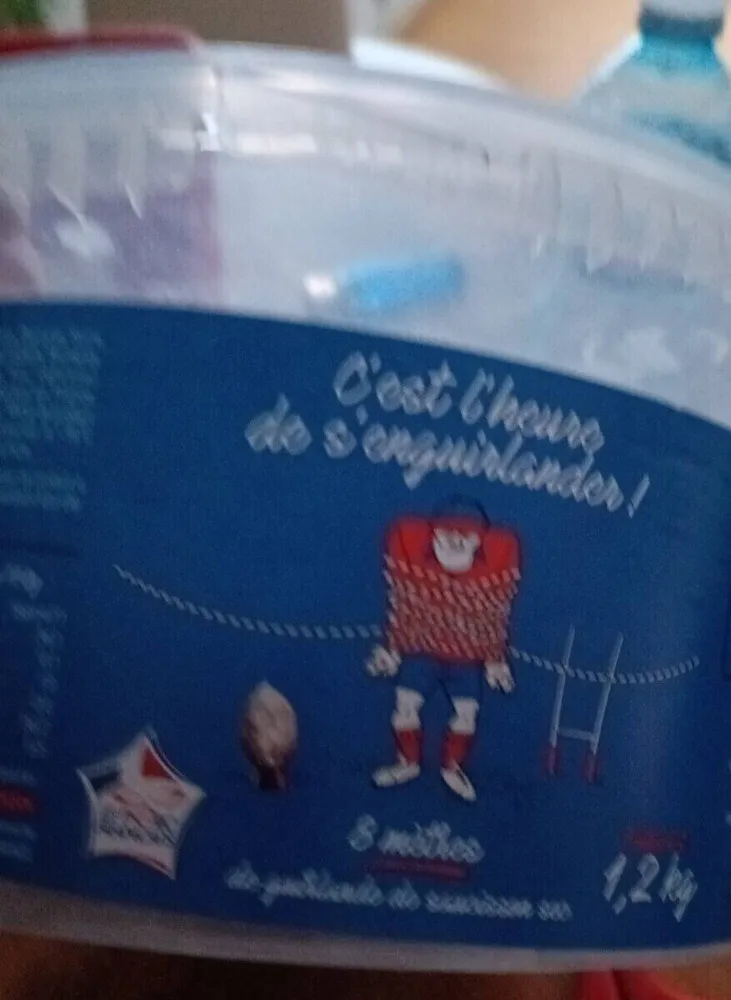 Guirlande de saucisson sec