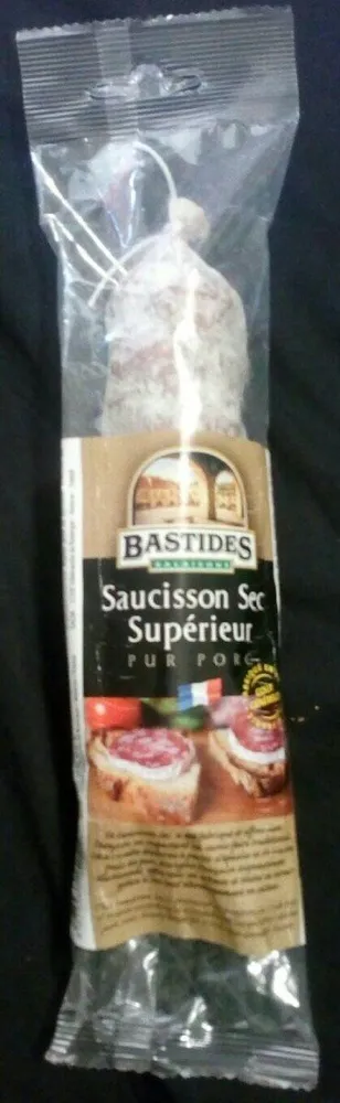Saucisson sec supérieur pur porc