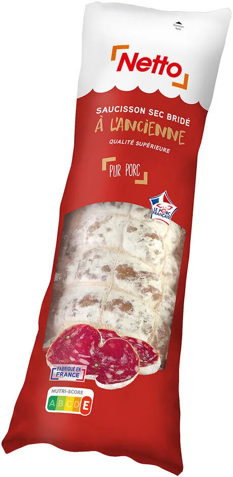 HD Saucisson sec bridé à l'ancienne