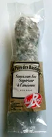 Saucisson sec supérieur à l'ancienne. Pur porc