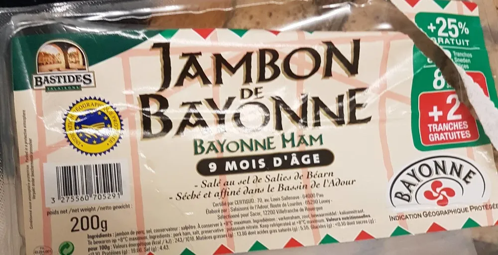 Jambon de Bayonne