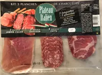 Kit 3 plaches de charcuterie