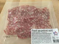 Pavé au poivre vert