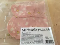 Mortadelle pistachée