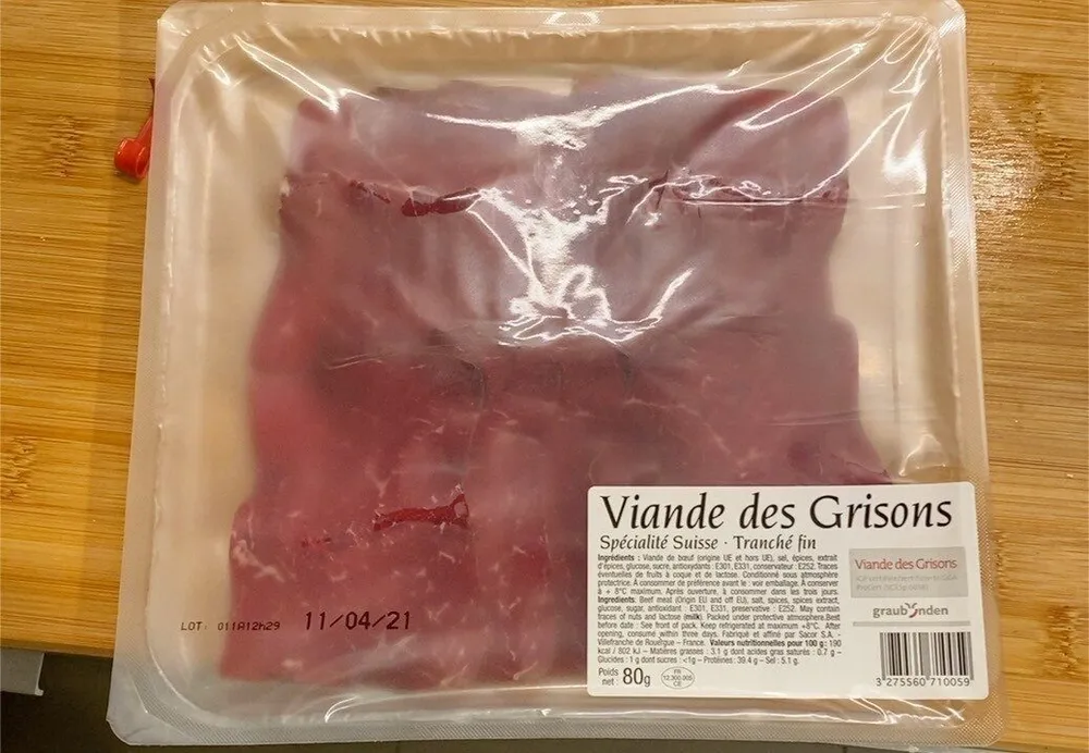 Viande des grisons