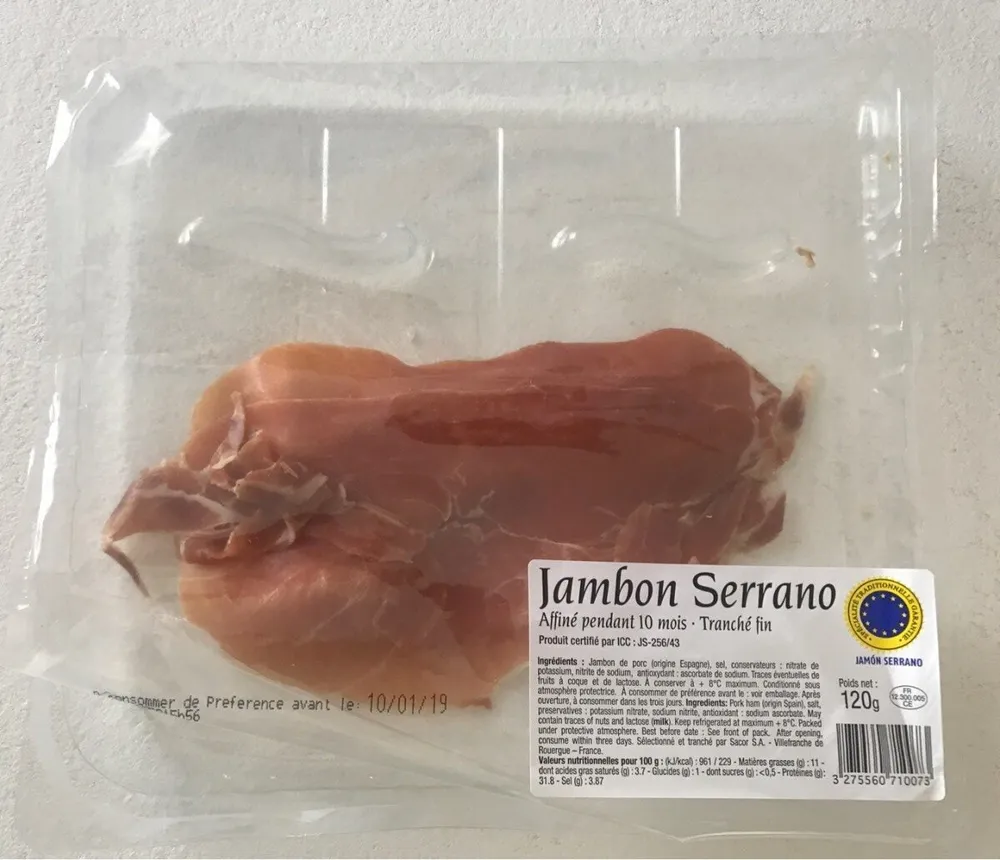 Jambon Serrano
