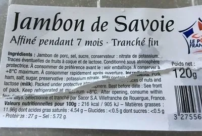 Jambon de savoie