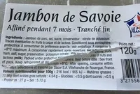 Jambon de savoie
