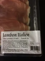 Jambon italien