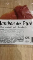 Jambon des Pyrénées