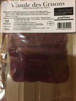 Viande des grisons