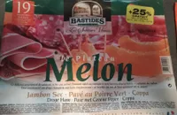 Le plateau du melon