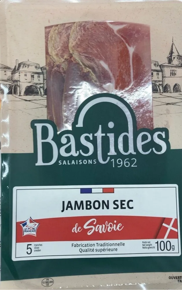 Jambon sec