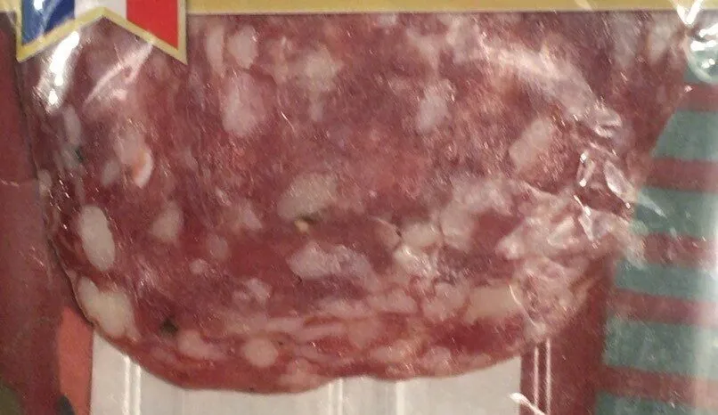 Salami rosette